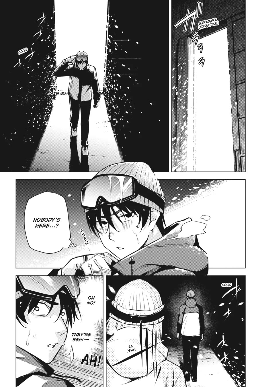 Honey Trap Shared House Chapter 25 page 20 - Chapter 25: The Right Way to Use a Hot Spring