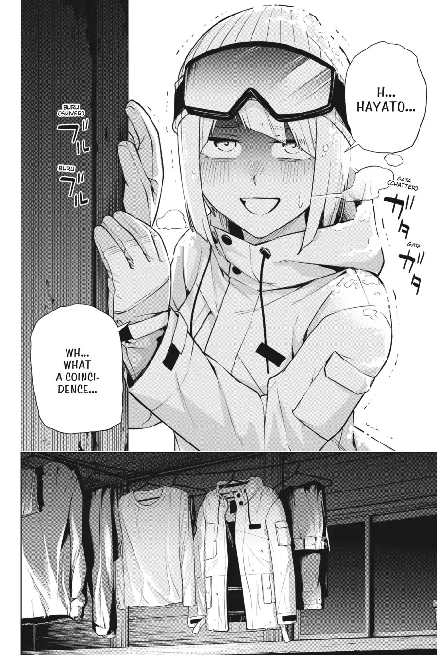 Honey Trap Shared House Chapter 25 page 21 - Chapter 25: The Right Way to Use a Hot Spring