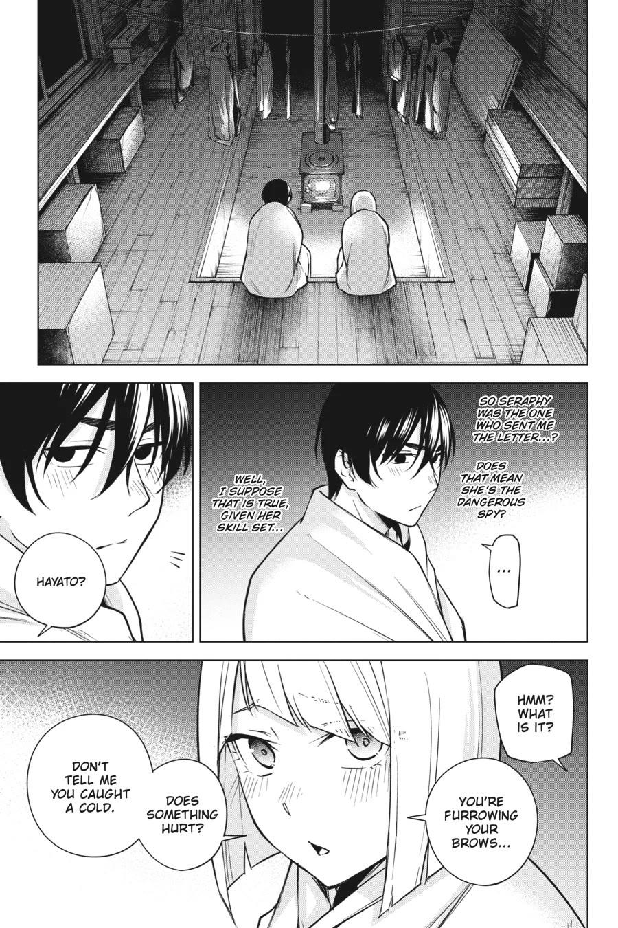 Honey Trap Shared House Chapter 25 page 22 - Chapter 25: The Right Way to Use a Hot Spring