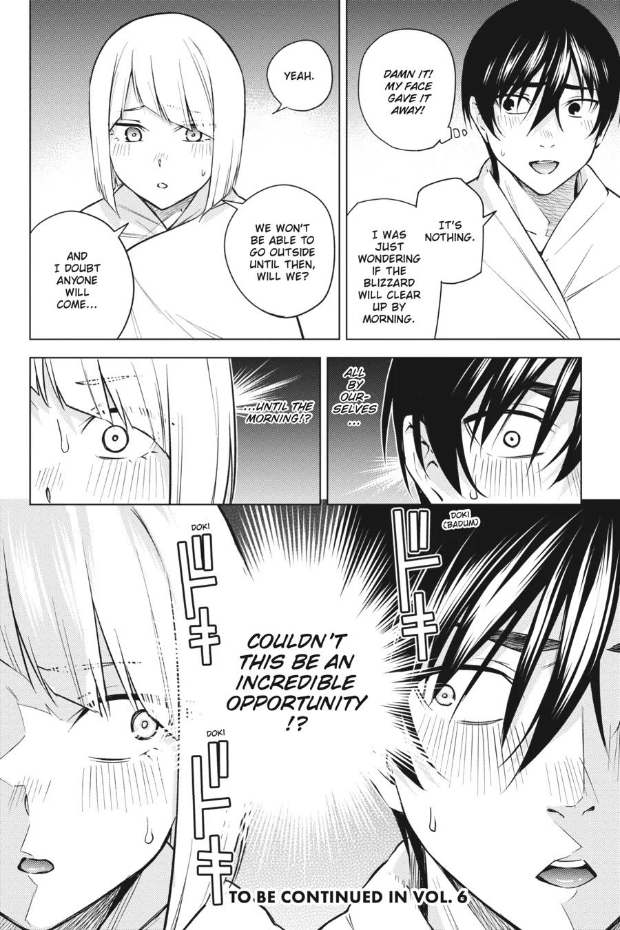 Honey Trap Shared House Chapter 25 page 23 - Chapter 25: The Right Way to Use a Hot Spring