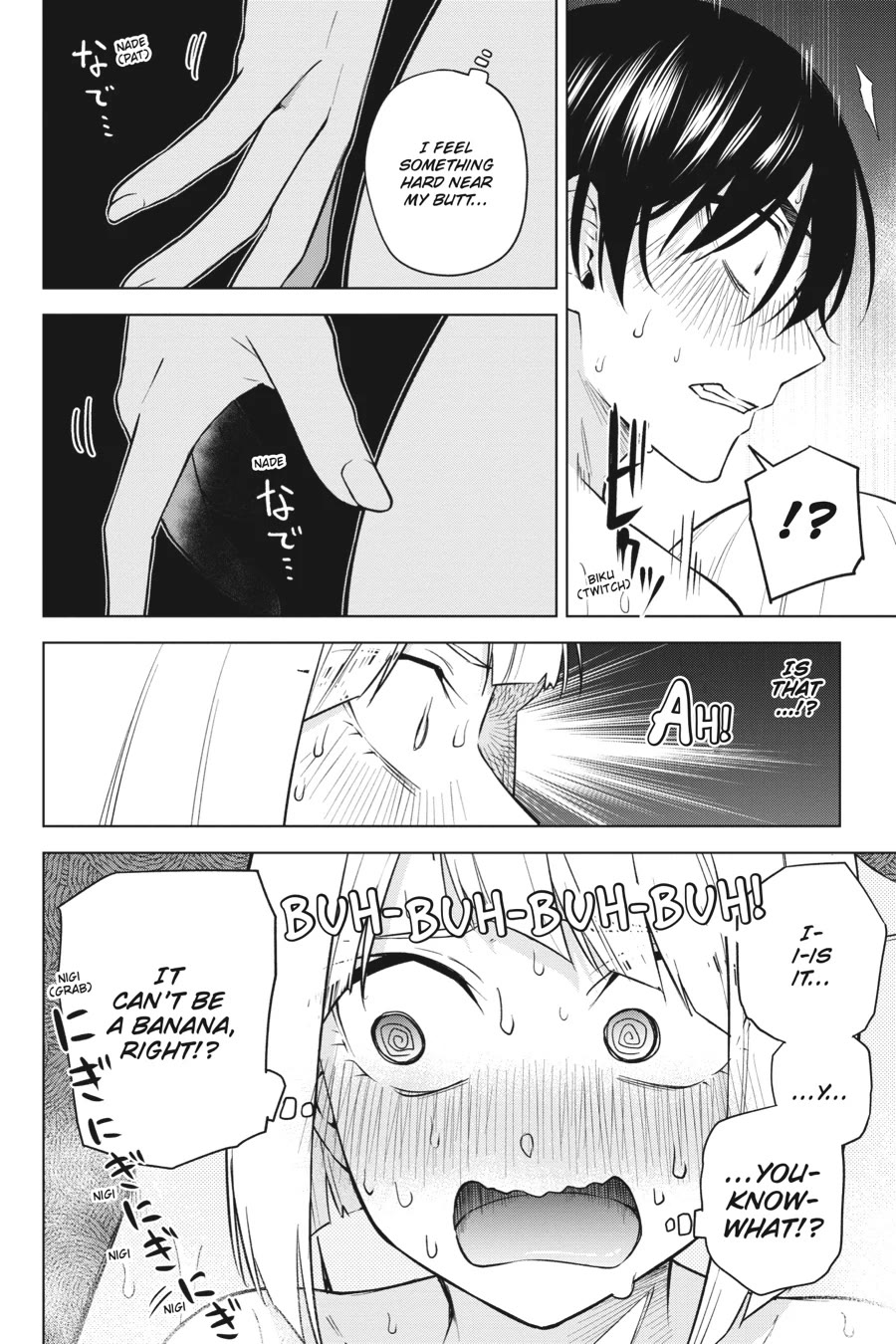 Honey Trap Shared House Chapter 25 page 8 - Chapter 25: The Right Way to Use a Hot Spring
