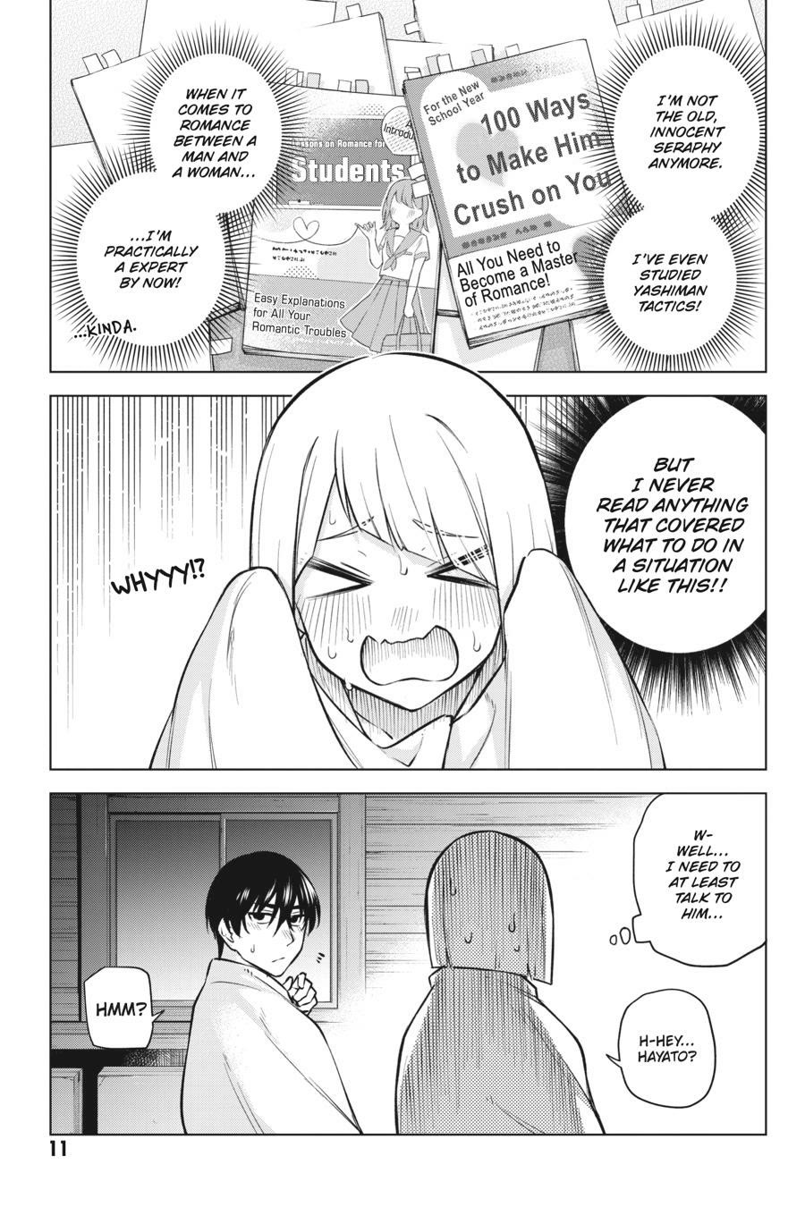 Honey Trap Shared House Chapter 26 page 12 - Chapter 26
