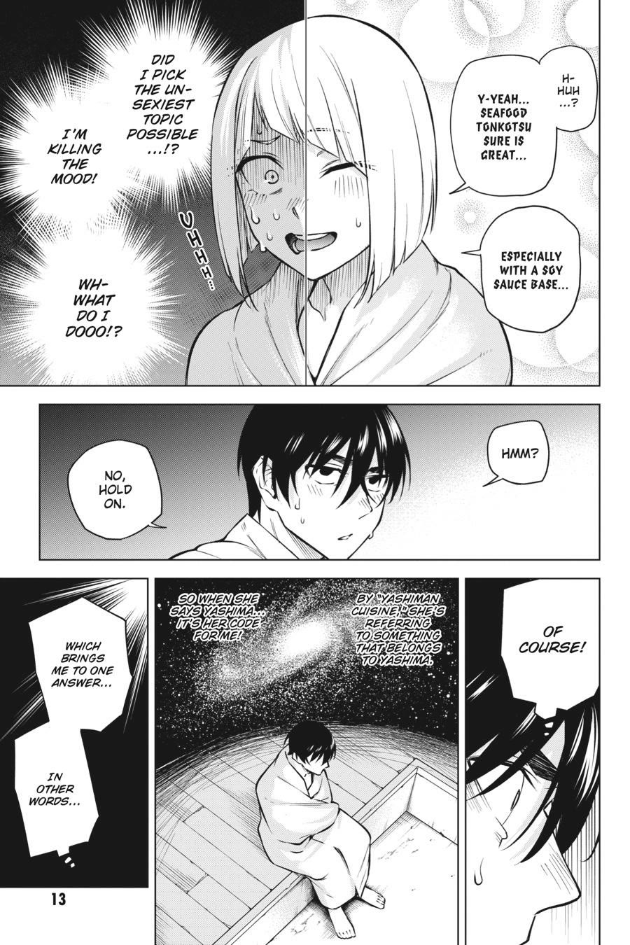 Honey Trap Shared House Chapter 26 page 14 - Chapter 26