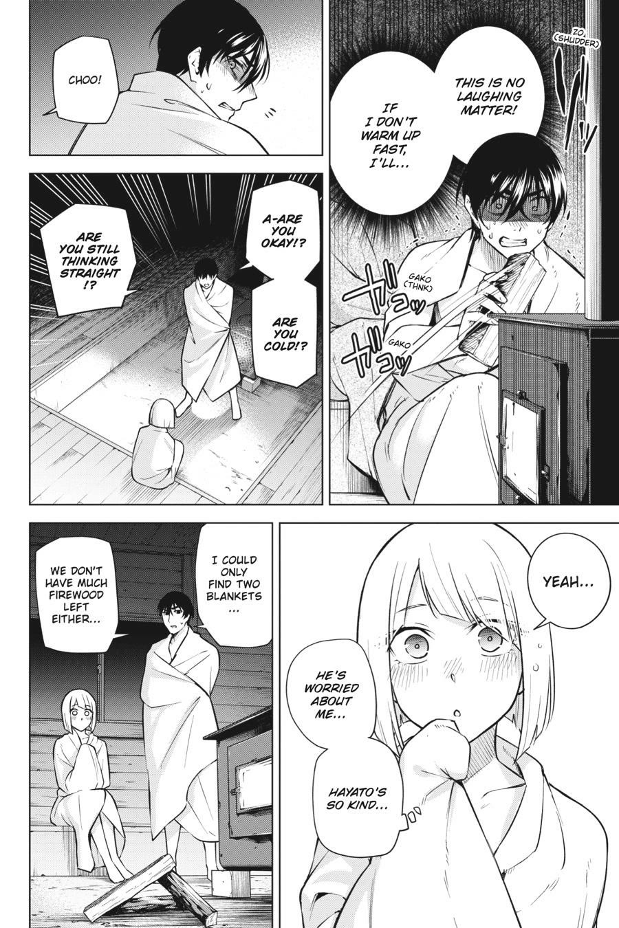 Honey Trap Shared House Chapter 26 page 17 - Chapter 26