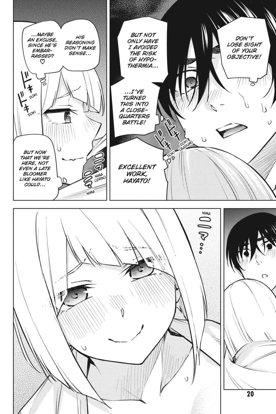 Honey Trap Shared House Chapter 26 page 21 - Chapter 26