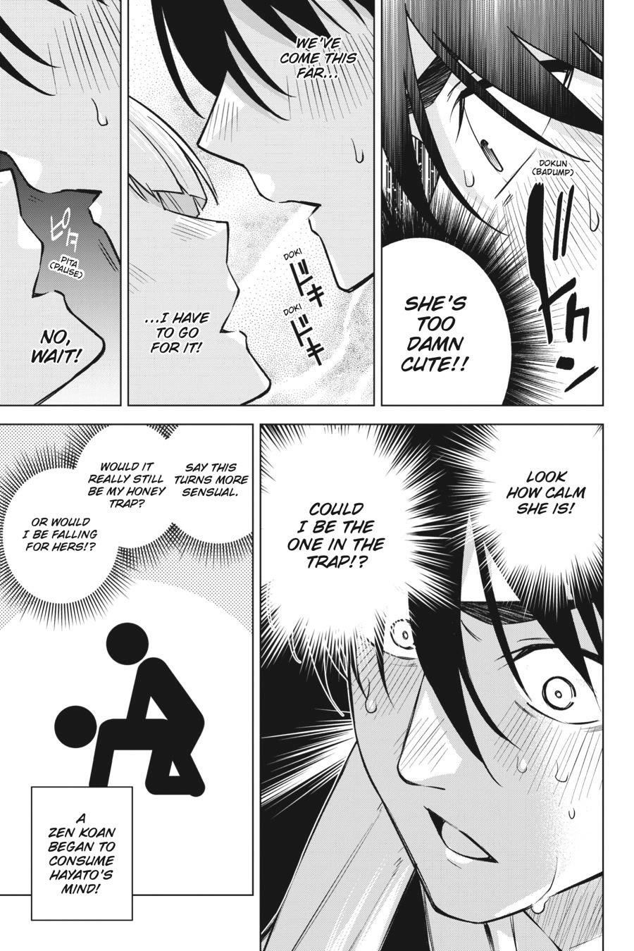 Honey Trap Shared House Chapter 26 page 22 - Chapter 26