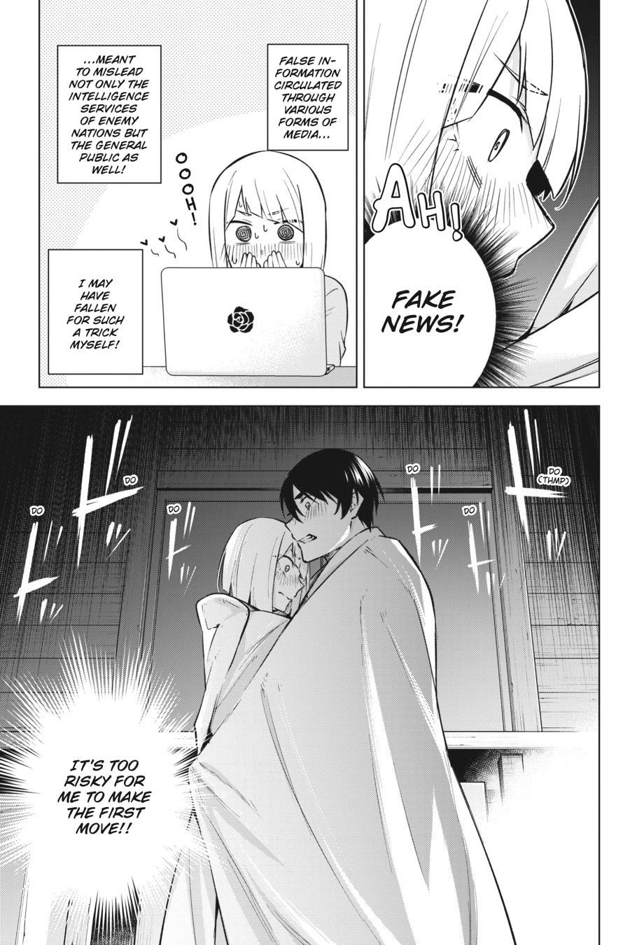 Honey Trap Shared House Chapter 26 page 24 - Chapter 26