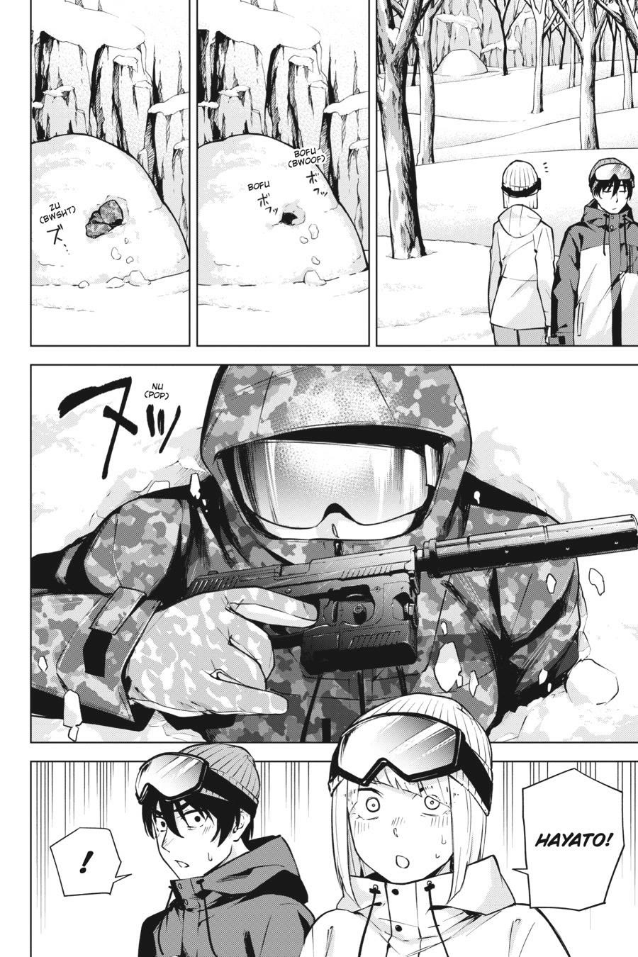 Honey Trap Shared House Chapter 26 page 27 - Chapter 26