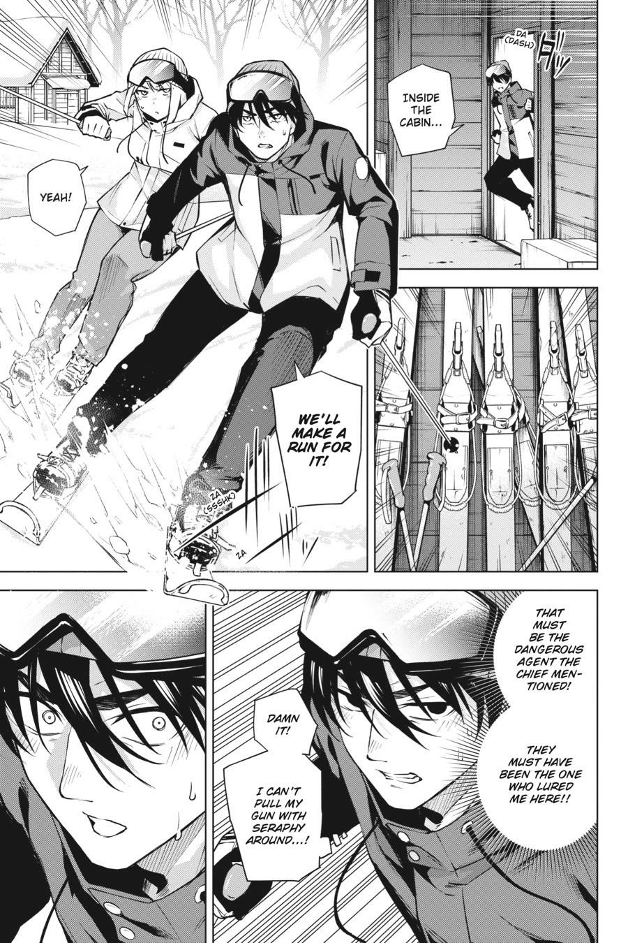Honey Trap Shared House Chapter 26 page 28 - Chapter 26