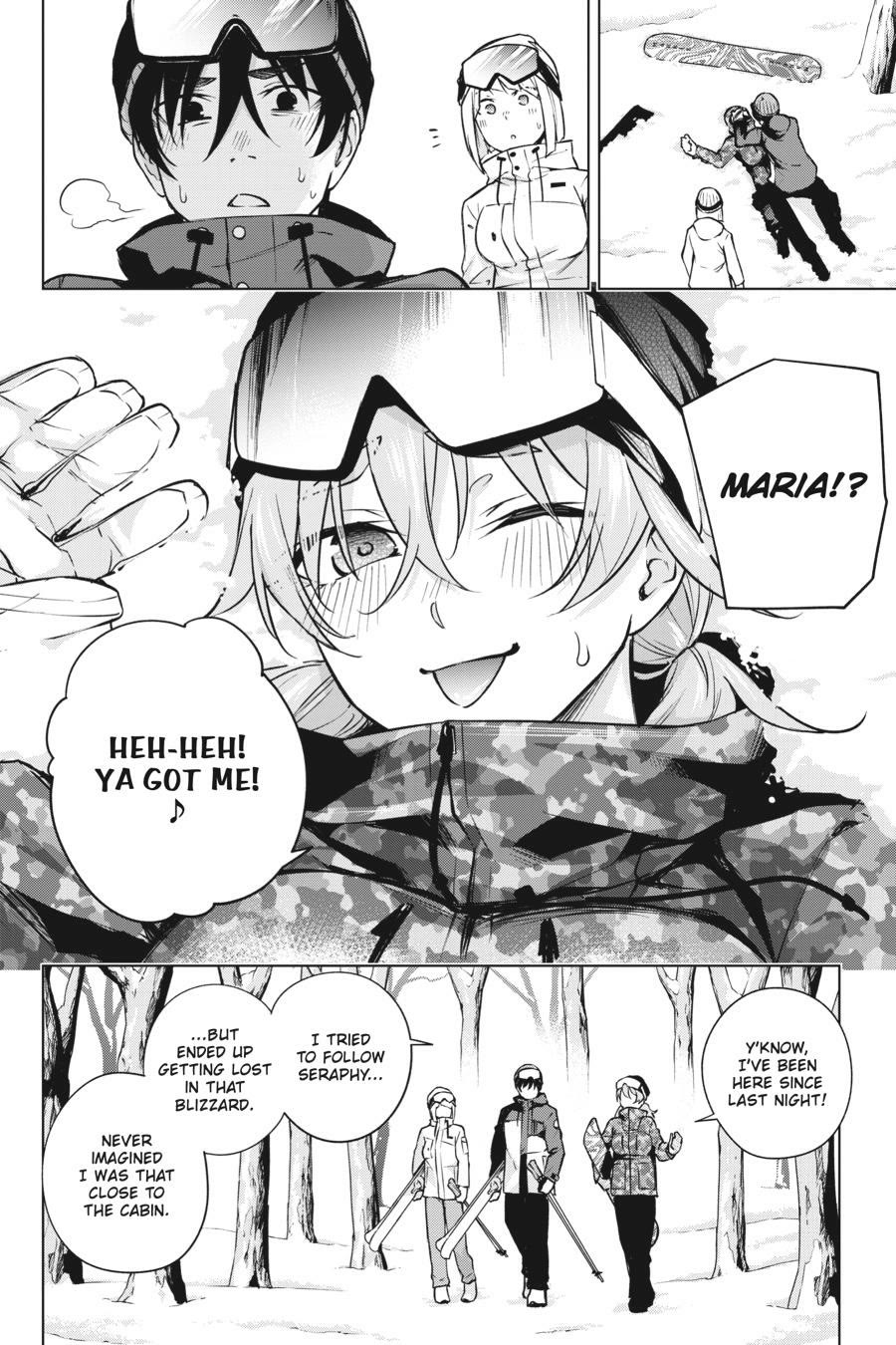 Honey Trap Shared House Chapter 26 page 33 - Chapter 26