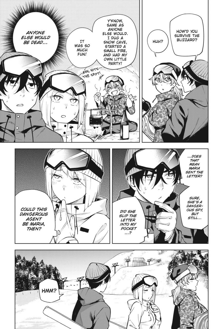 Honey Trap Shared House Chapter 26 page 34 - Chapter 26