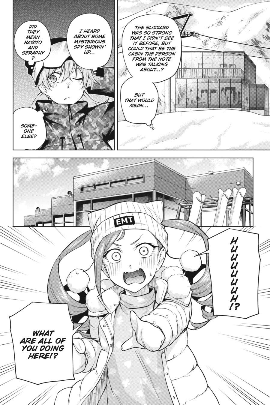 Honey Trap Shared House Chapter 26 page 35 - Chapter 26
