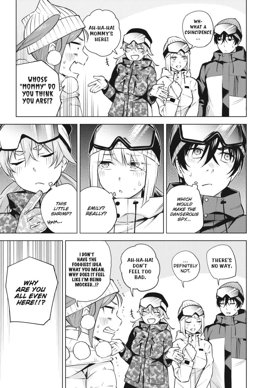 Honey Trap Shared House Chapter 26 page 36 - Chapter 26