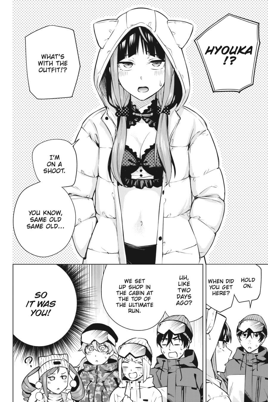 Honey Trap Shared House Chapter 26 page 37 - Chapter 26