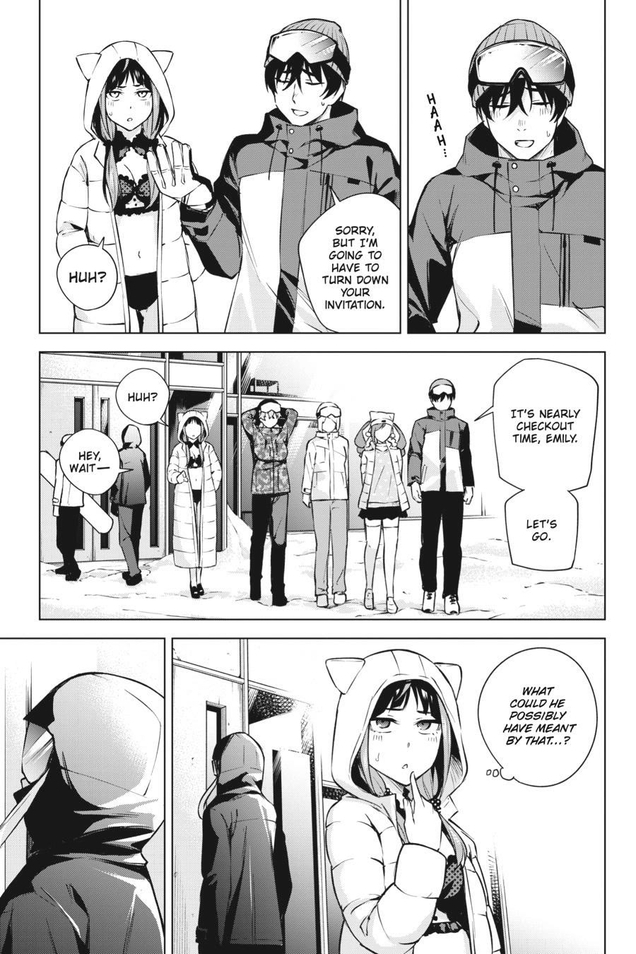 Honey Trap Shared House Chapter 26 page 38 - Chapter 26