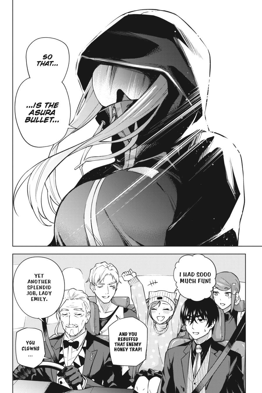Honey Trap Shared House Chapter 26 page 39 - Chapter 26