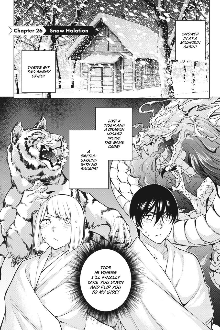 Honey Trap Shared House Chapter 26 page 6 - Chapter 26