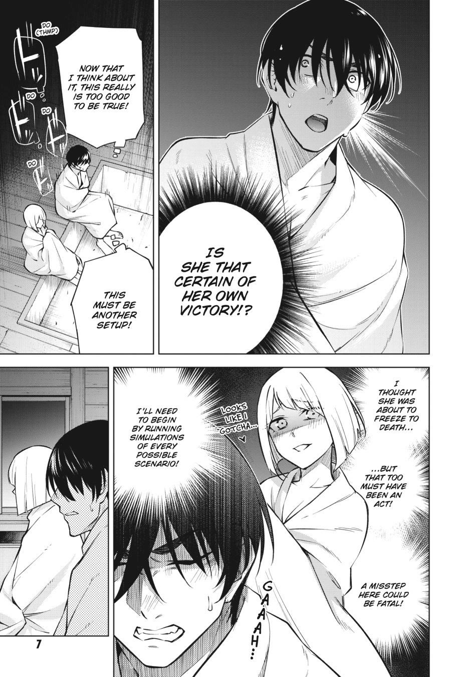 Honey Trap Shared House Chapter 26 page 8 - Chapter 26