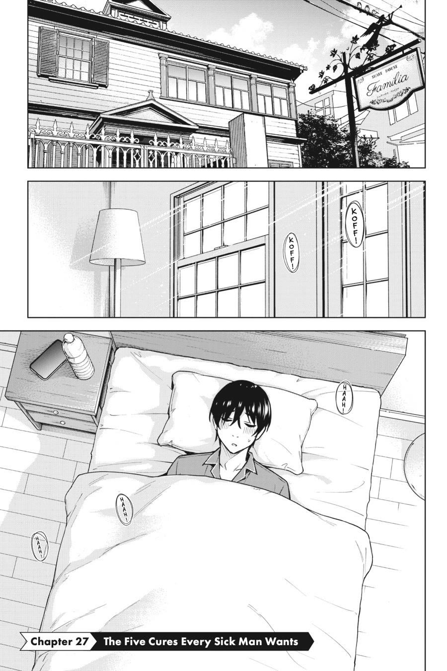 Honey Trap Shared House Chapter 27 page 1 - Chapter 27
