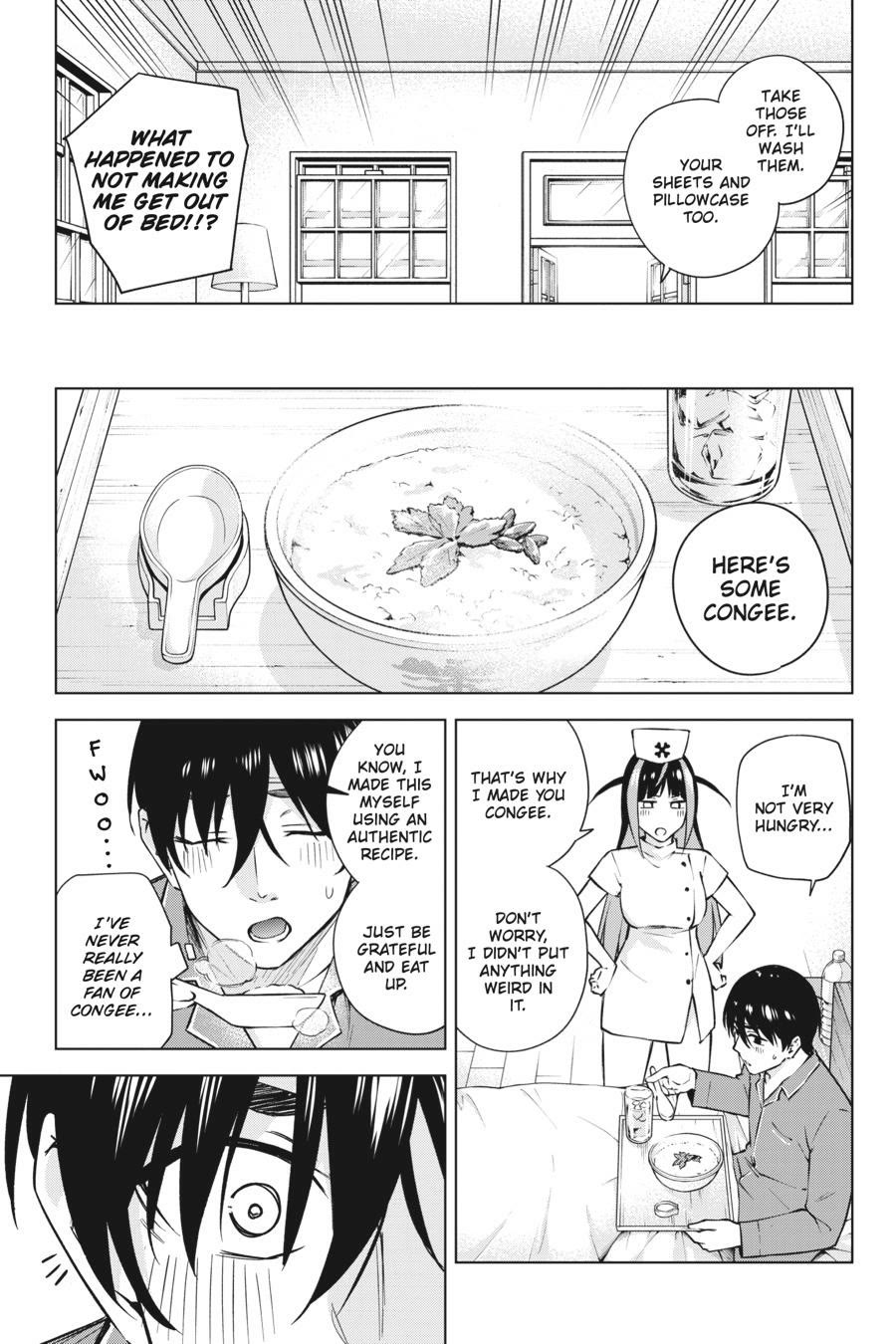 Honey Trap Shared House Chapter 27 page 11 - Chapter 27