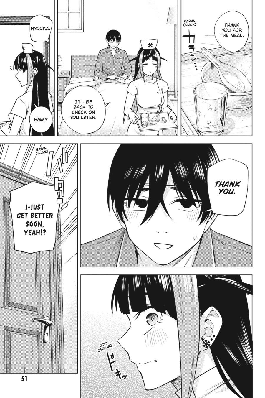 Honey Trap Shared House Chapter 27 page 13 - Chapter 27