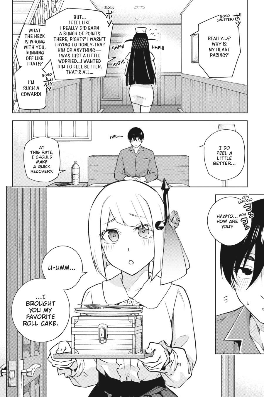 Honey Trap Shared House Chapter 27 page 14 - Chapter 27