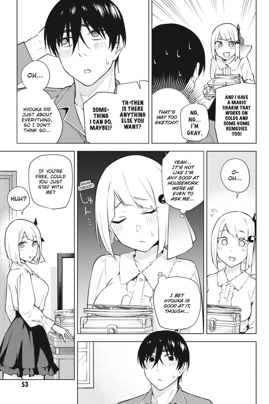 Honey Trap Shared House Chapter 27 page 15 - Chapter 27