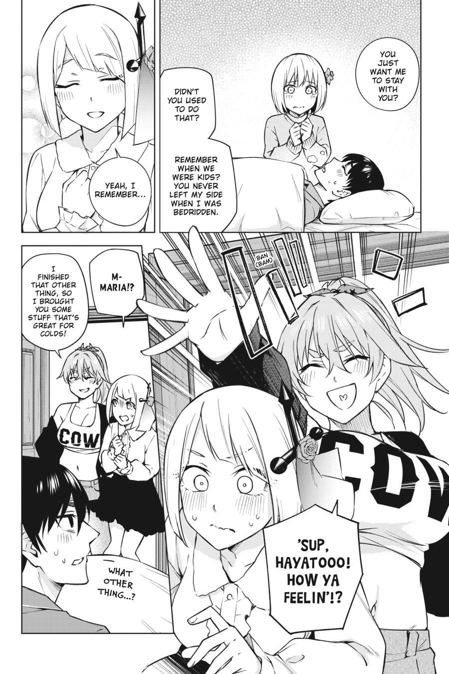 Honey Trap Shared House Chapter 27 page 16 - Chapter 27