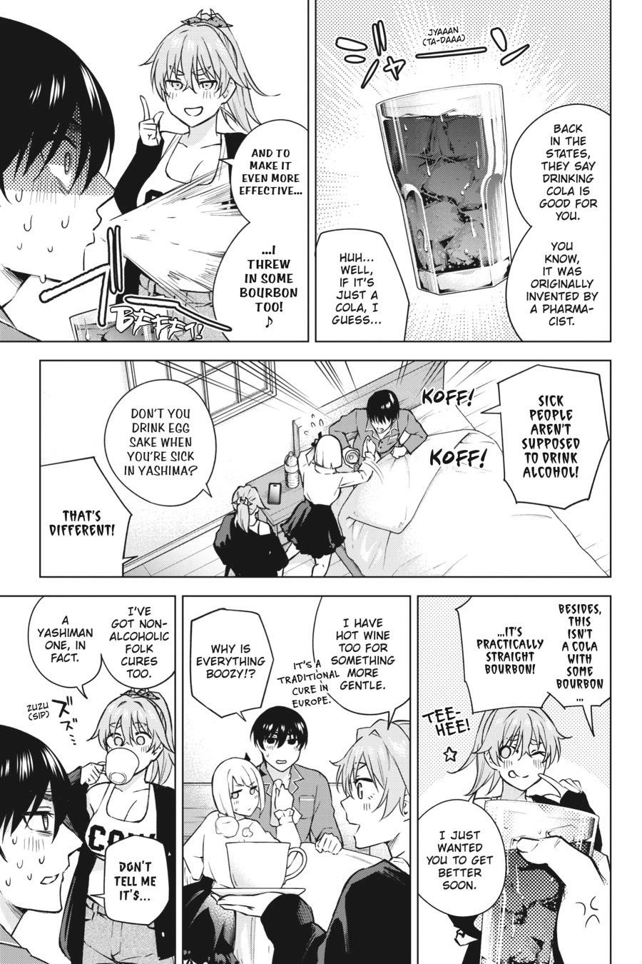 Honey Trap Shared House Chapter 27 page 17 - Chapter 27