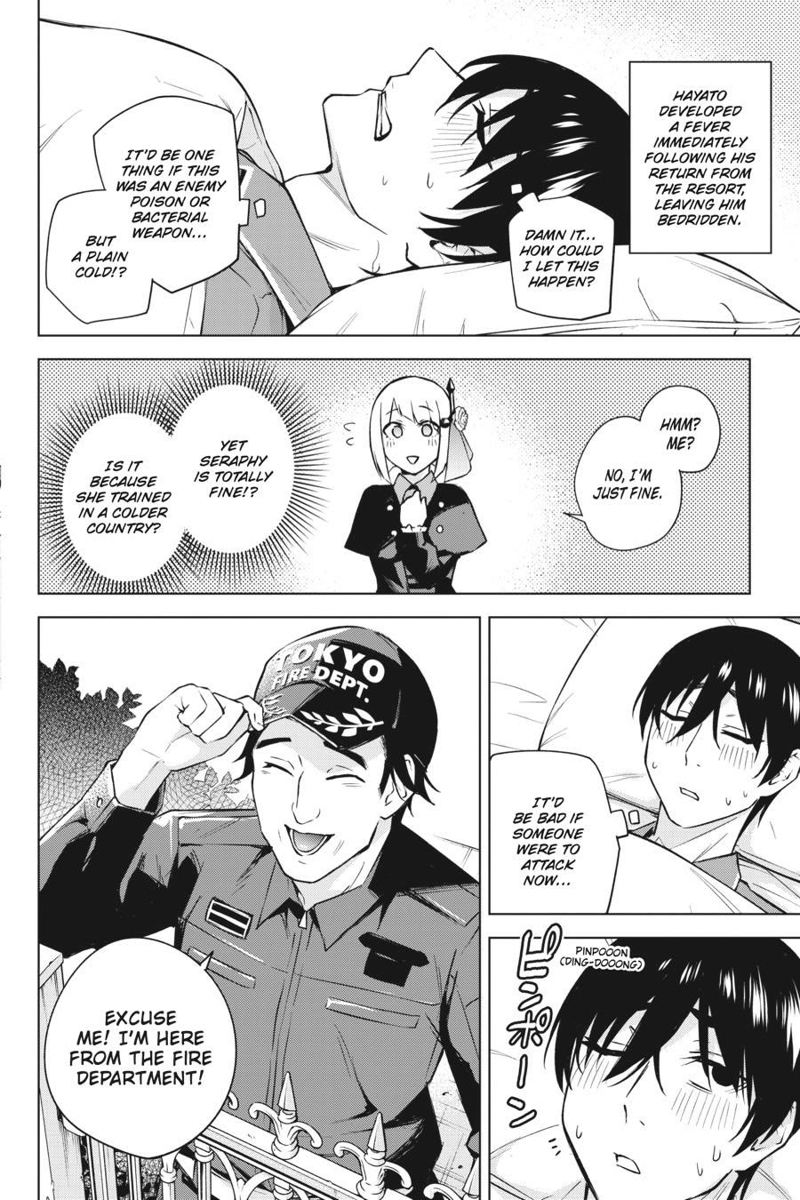 Honey Trap Shared House Chapter 27 page 2 - Chapter 27