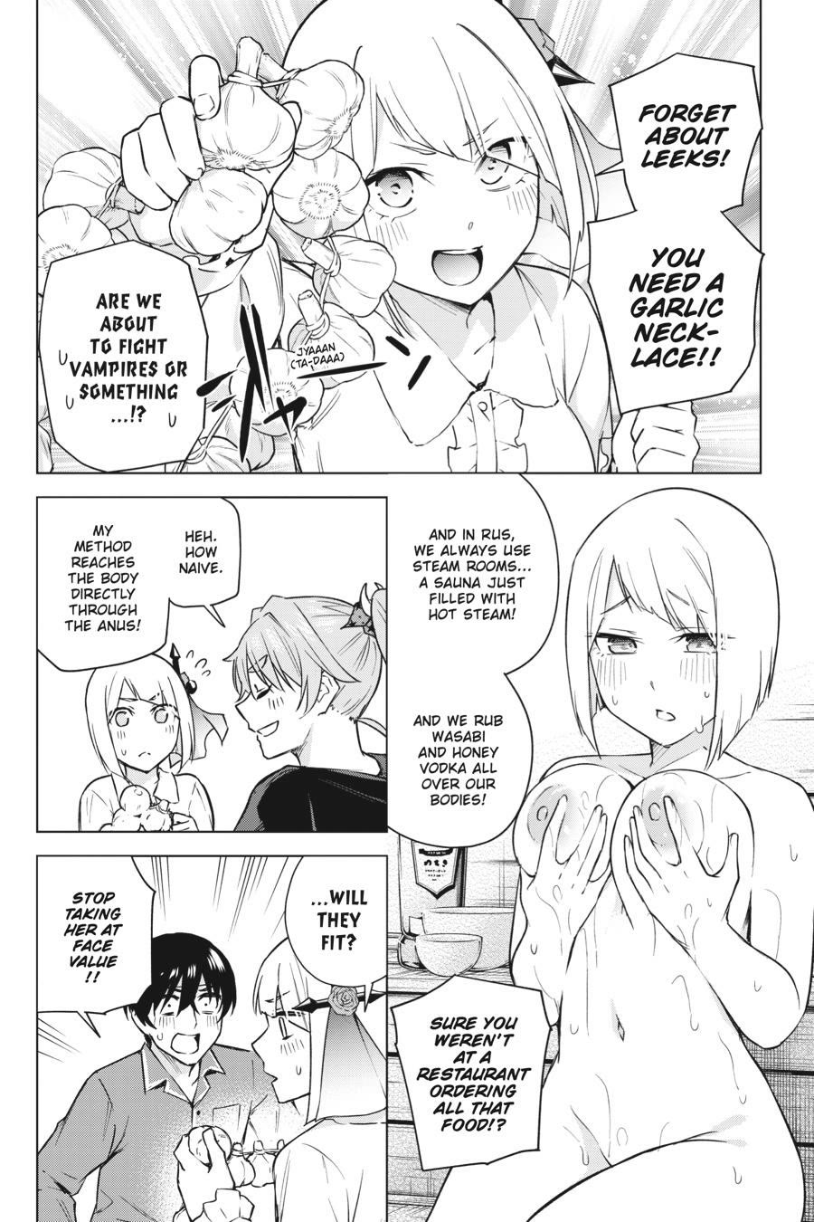 Honey Trap Shared House Chapter 27 page 20 - Chapter 27