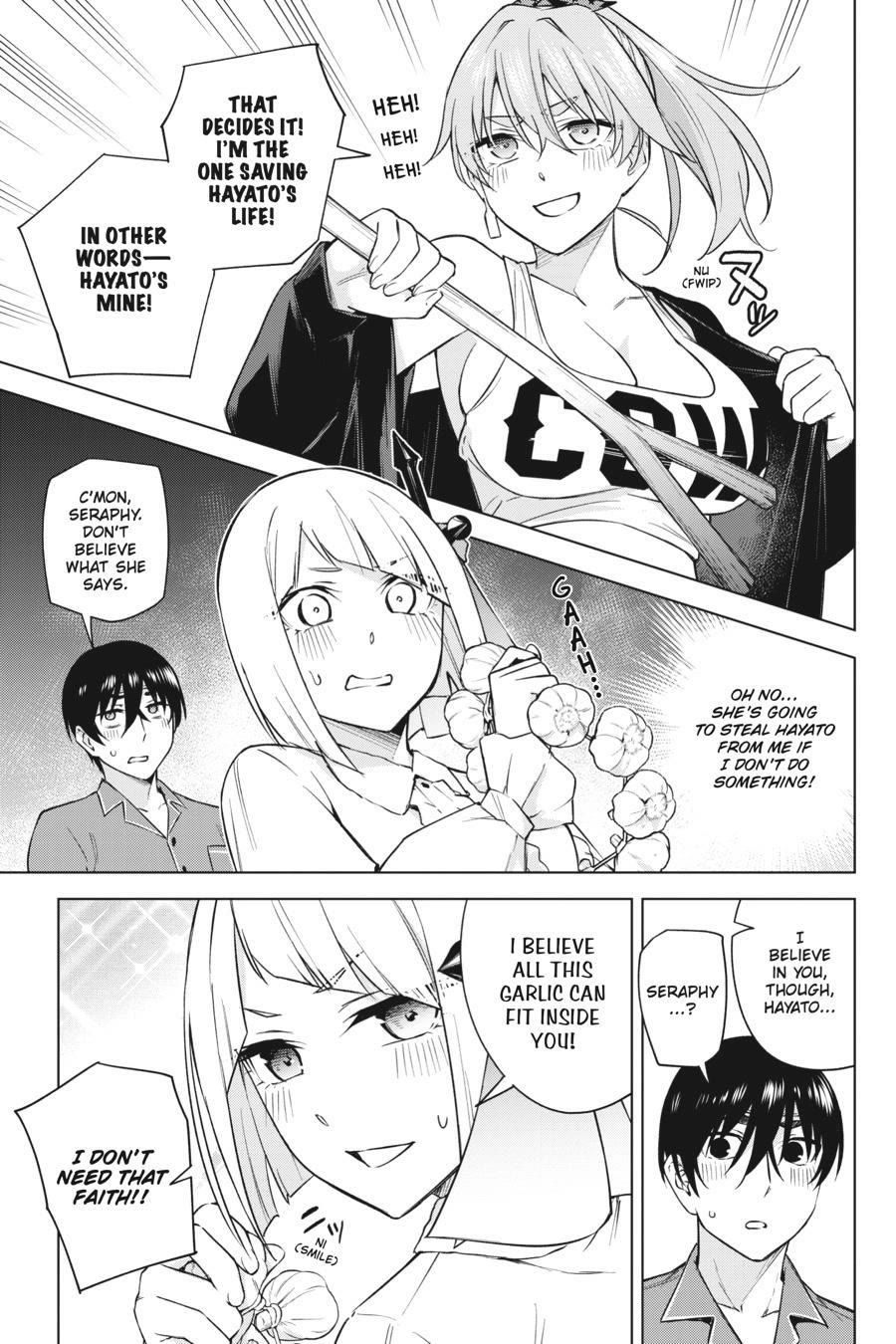 Honey Trap Shared House Chapter 27 page 21 - Chapter 27