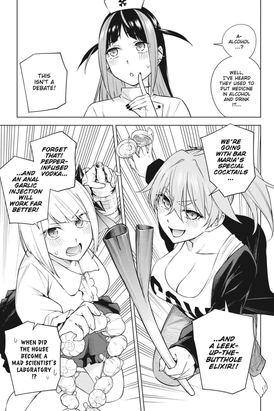 Honey Trap Shared House Chapter 27 page 23 - Chapter 27