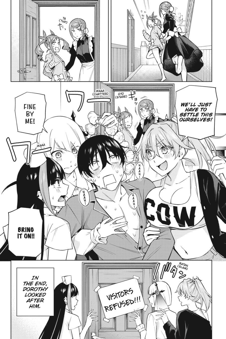 Honey Trap Shared House Chapter 27 page 24 - Chapter 27