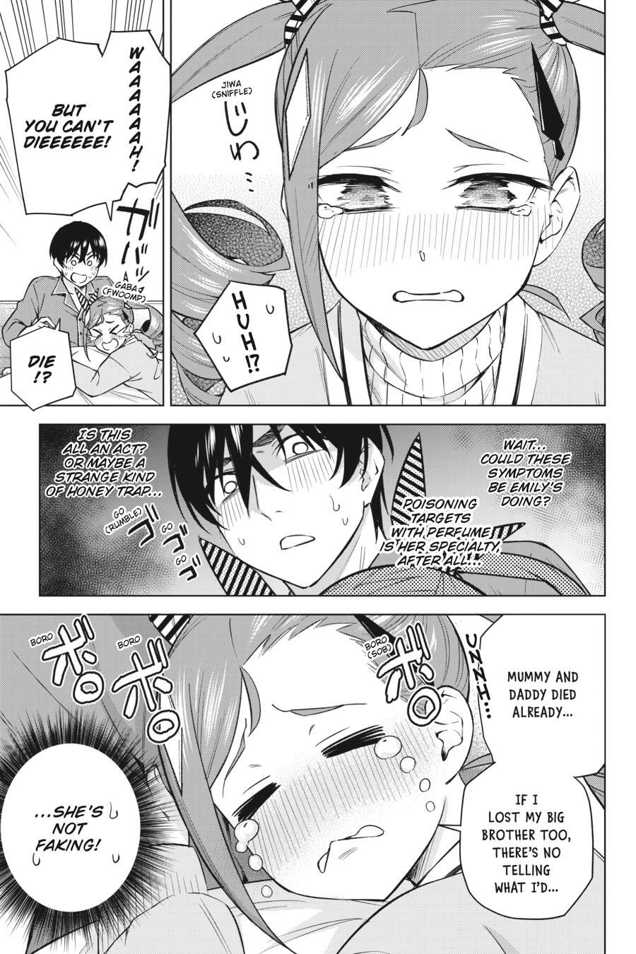 Honey Trap Shared House Chapter 27 page 7 - Chapter 27