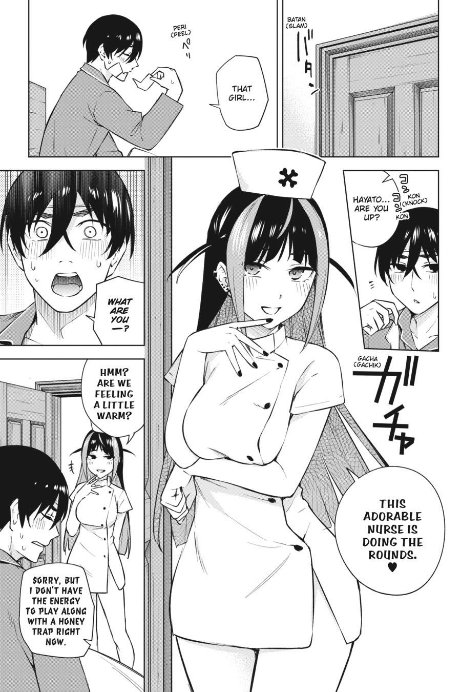 Honey Trap Shared House Chapter 27 page 9 - Chapter 27