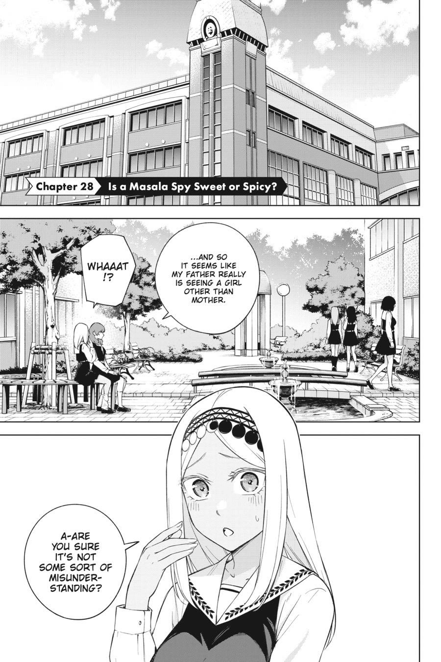Honey Trap Shared House Chapter 28 page 1 - Chapter 28