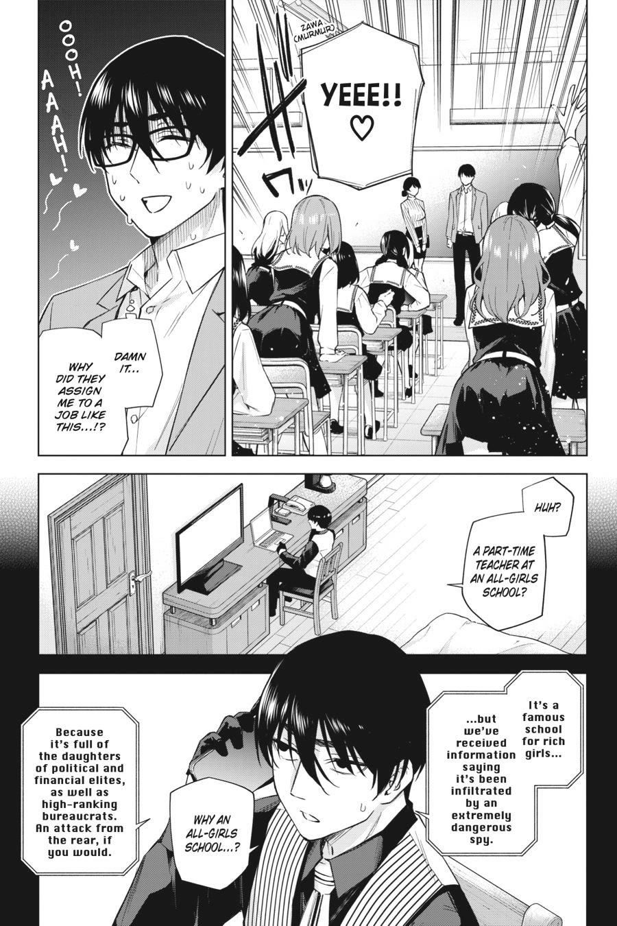 Honey Trap Shared House Chapter 28 page 11 - Chapter 28