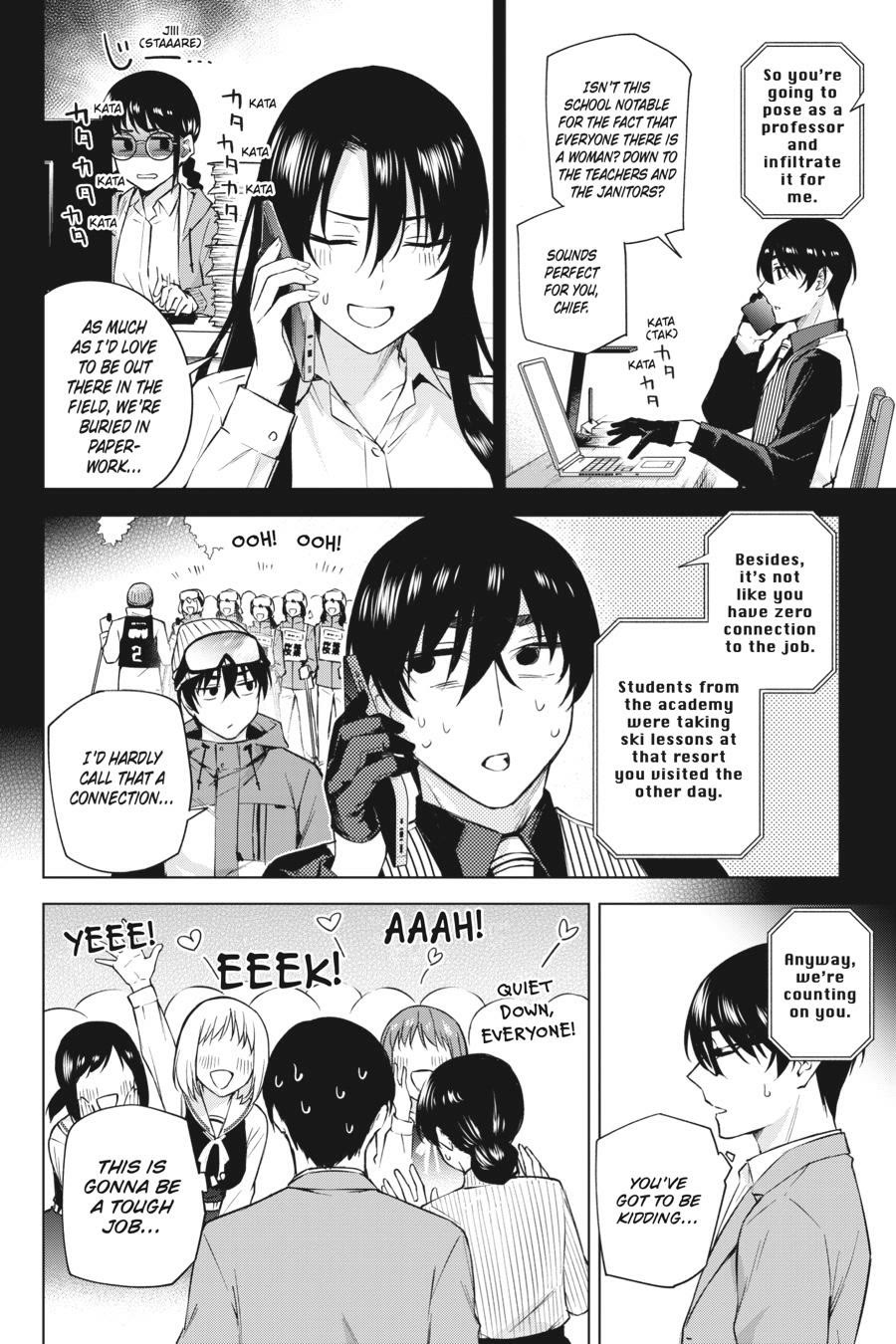 Honey Trap Shared House Chapter 28 page 12 - Chapter 28