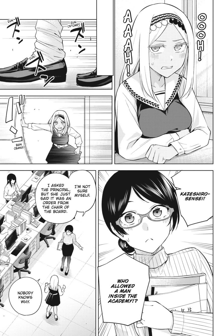 Honey Trap Shared House Chapter 28 page 13 - Chapter 28