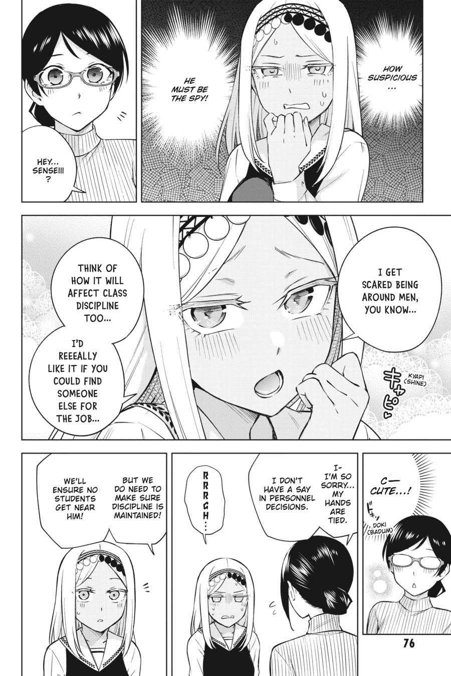 Honey Trap Shared House Chapter 28 page 14 - Chapter 28