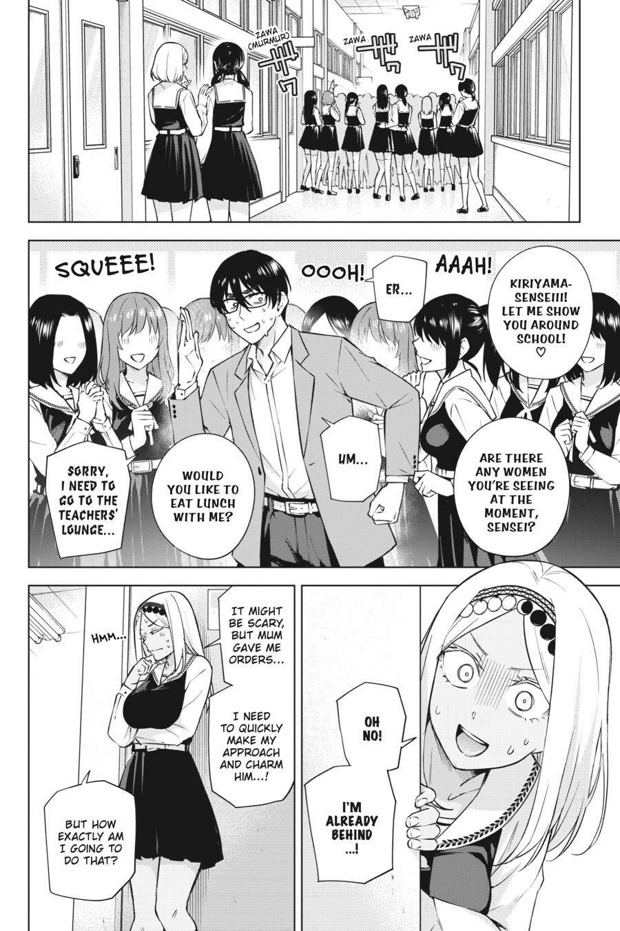 Honey Trap Shared House Chapter 28 page 18 - Chapter 28