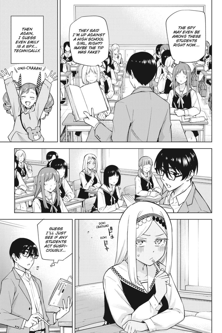 Honey Trap Shared House Chapter 28 page 21 - Chapter 28