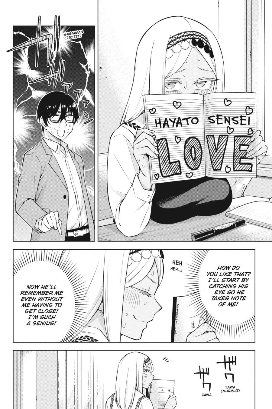 Honey Trap Shared House Chapter 28 page 22 - Chapter 28