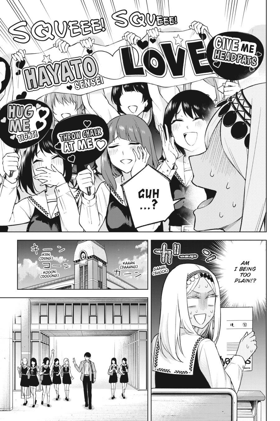 Honey Trap Shared House Chapter 28 page 23 - Chapter 28