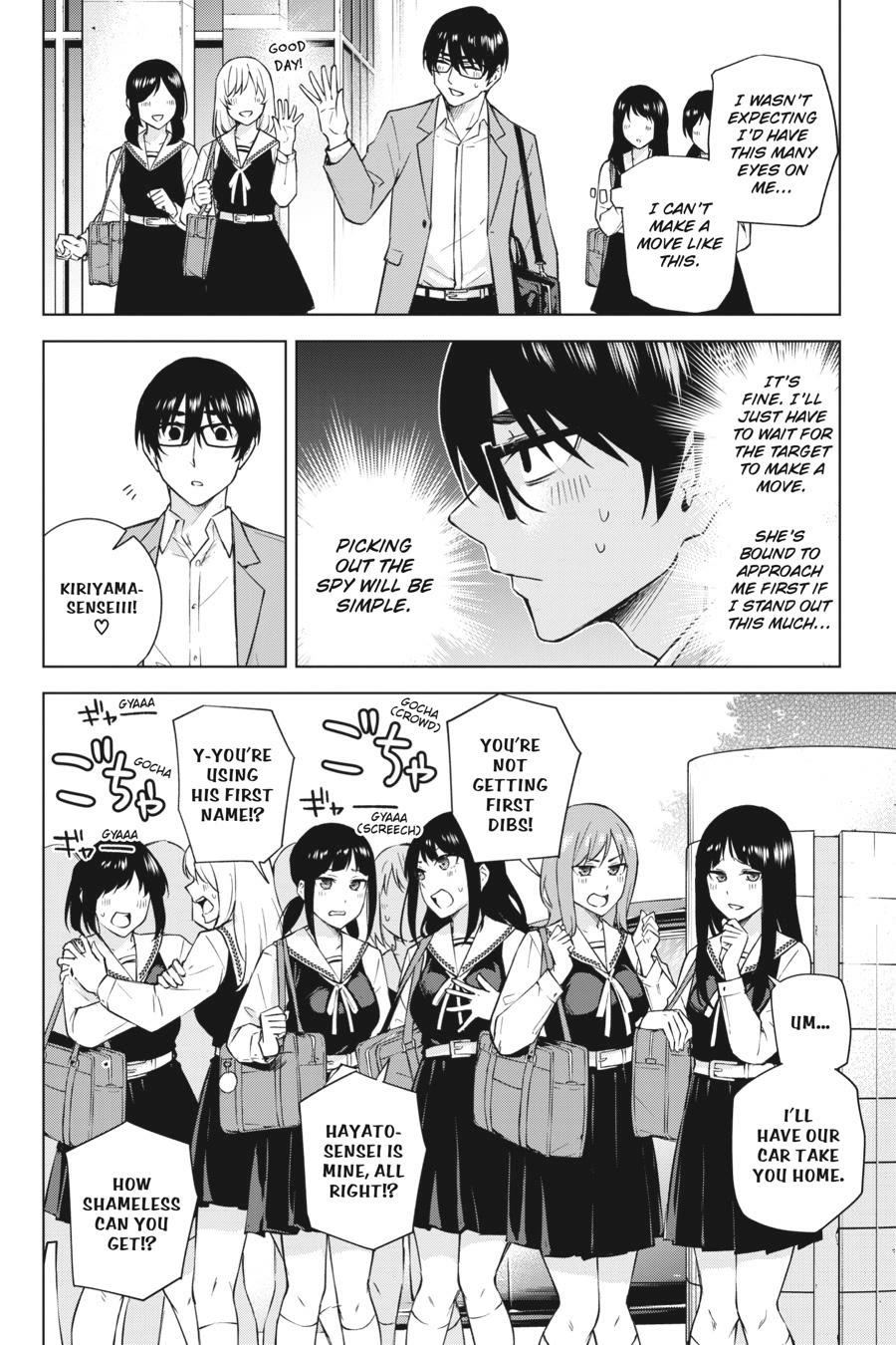 Honey Trap Shared House Chapter 28 page 24 - Chapter 28