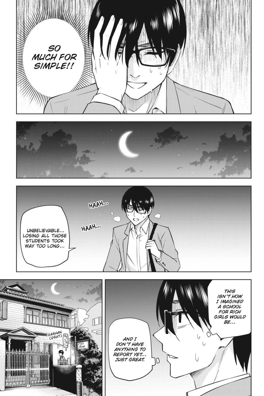 Honey Trap Shared House Chapter 28 page 25 - Chapter 28