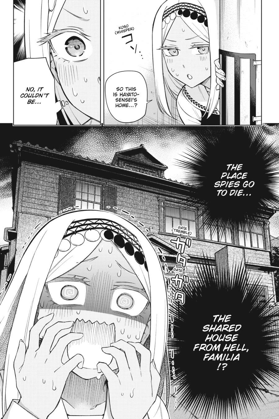 Honey Trap Shared House Chapter 28 page 26 - Chapter 28