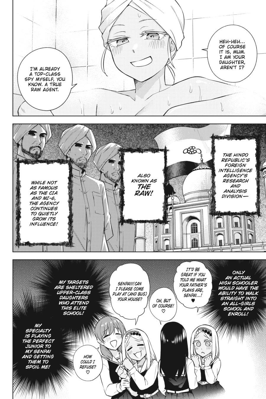 Honey Trap Shared House Chapter 28 page 6 - Chapter 28