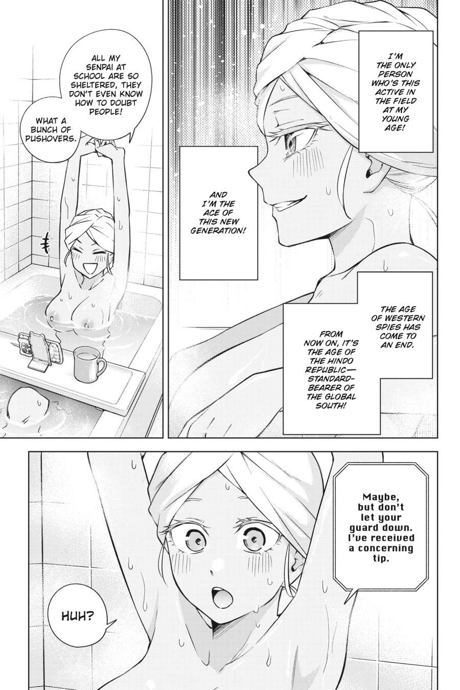 Honey Trap Shared House Chapter 28 page 7 - Chapter 28